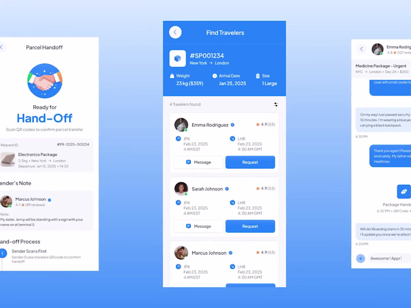 Cover image for A community-powered app built on trust. Many immigrants in t...