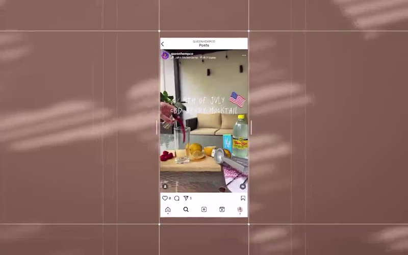 Cover image for Queen Hemp - Social Media & Videography + Photography 