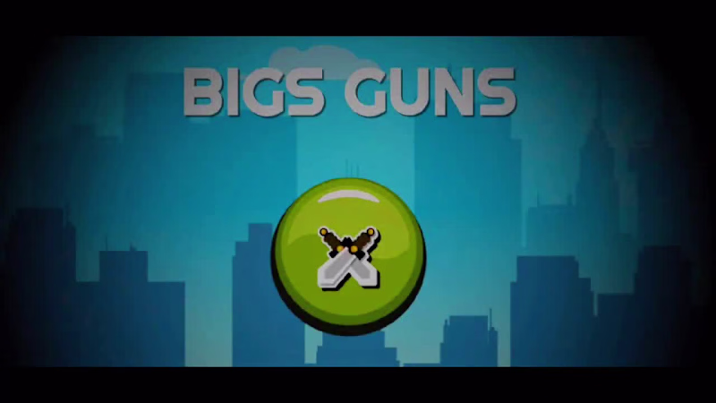 Cover image for “Big Guns” was the first