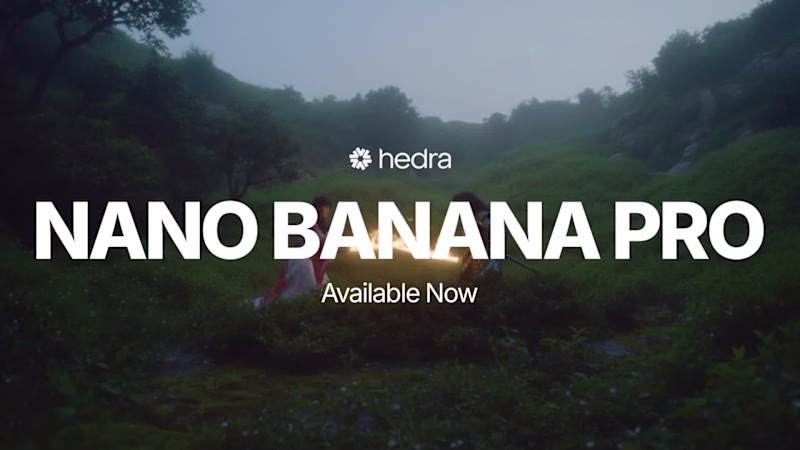 Cover image for Video Content Creation for Hedra