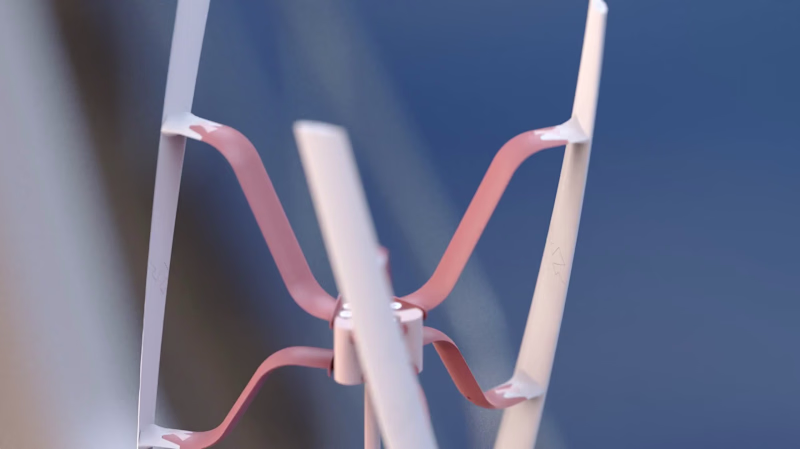 Cover image for 3D Printable Industrial Product Design - Portable VAWT