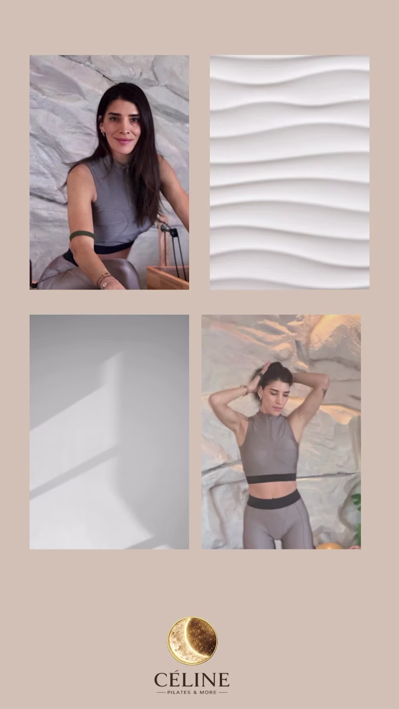 Cover image for Pilates Social Media Reel.