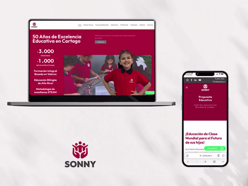Cover image for Centro Educativo Bilingüe Sonny 