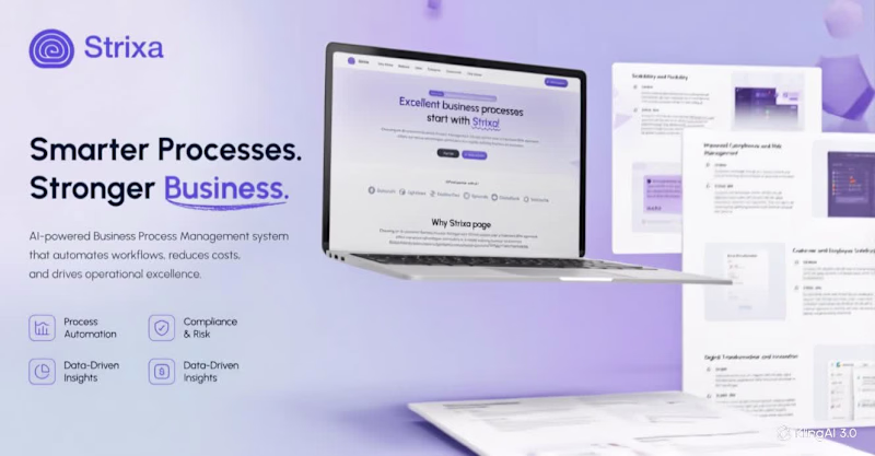 Cover image for Strixa BPM- SaaS Web App