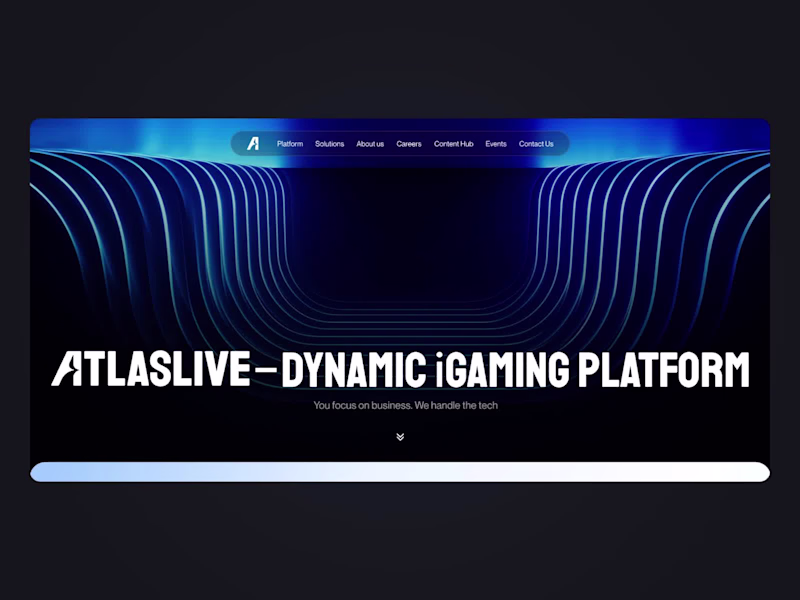 Cover image for iGaming Platform - Corporate Website