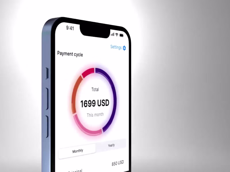 Cover image for Interactive Mortgage Payment Chart Design