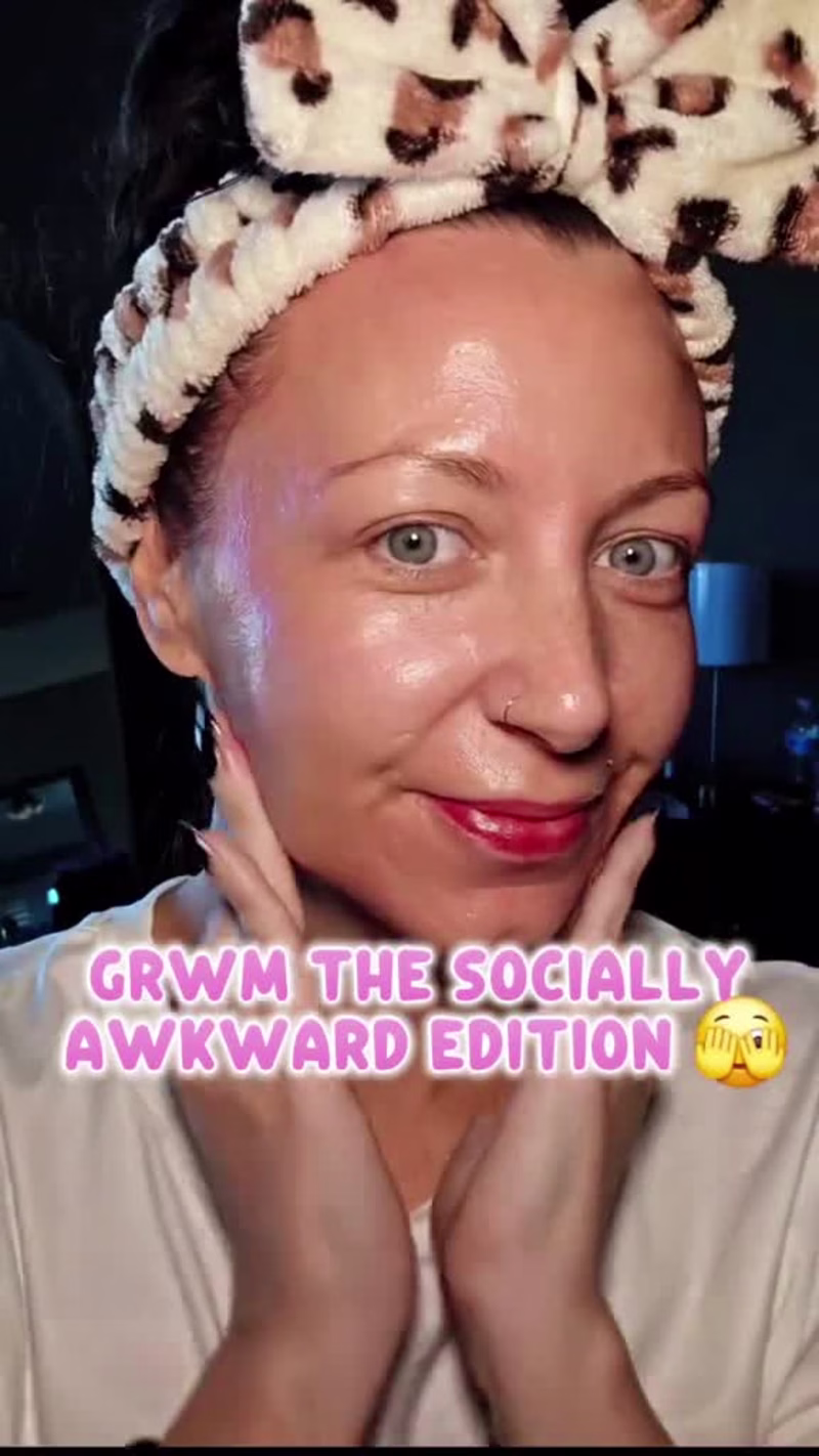Cover image for This lifestyle-focused GRWM video combines