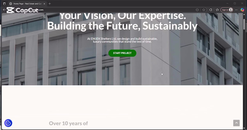 Cover image for Another website live! 🚀 Nothing beats seeing your design co...