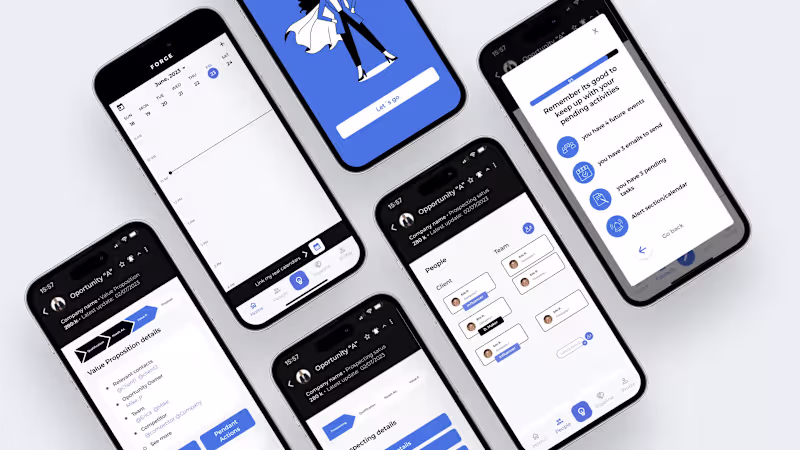 Cover image for Forge - Mobile CRM for High-Value Sales Professionals