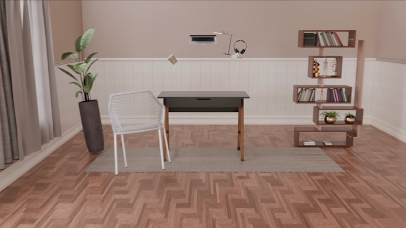 Cover image for 3D Computer Table Animation