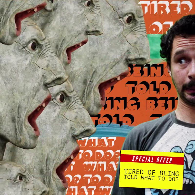 Cover image for B16 is very challenging. I'm the Artistic Director!