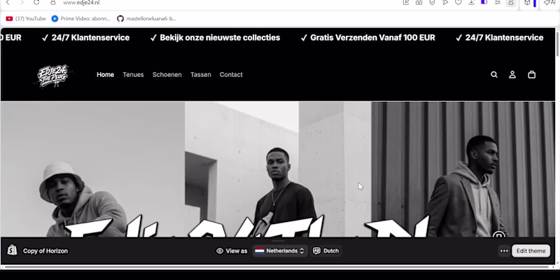 Cover image for Conversion-focused landing pages for a