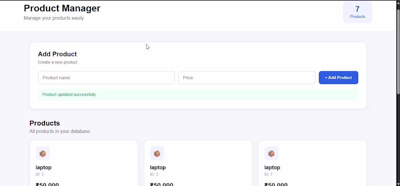 Cover image for Product Data Explorer - Full Stack Web Application