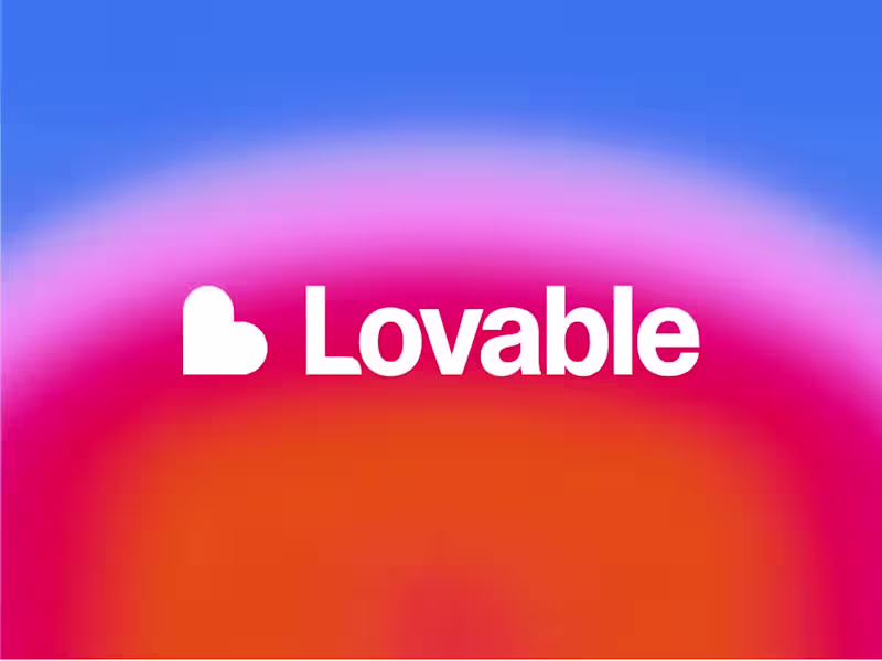 Cover image for Lovable Templates — Helping Creators Fall in Love with Starting