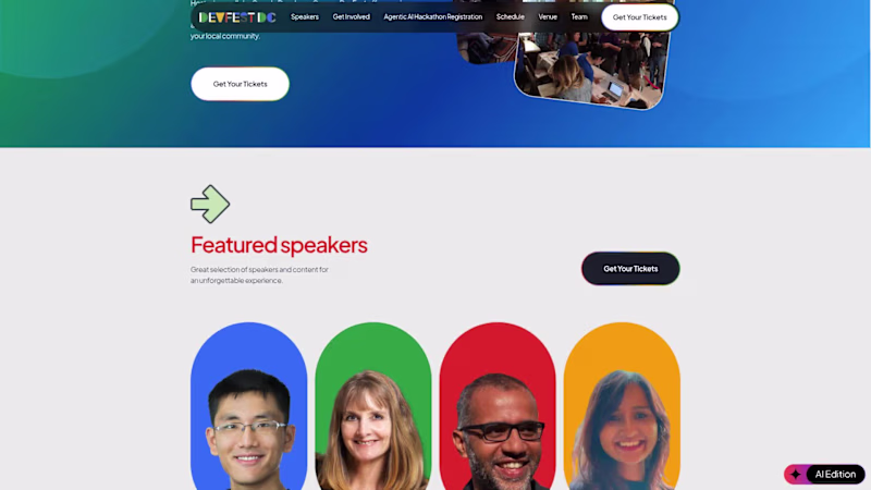 Cover image for DevFest DC 2025