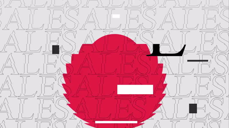 Cover image for Simple animation for sale announcement.