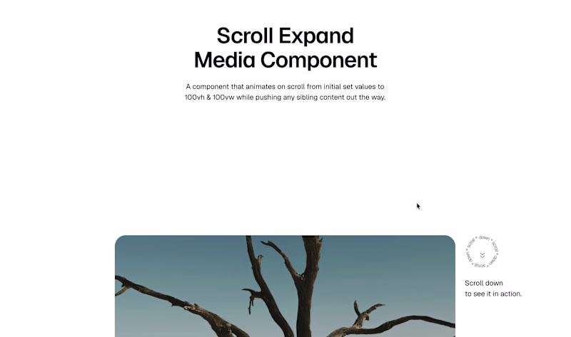 Cover image for Built this code component over