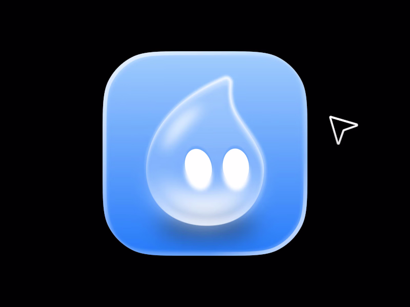 Cover image for App Icon Design for Droppy