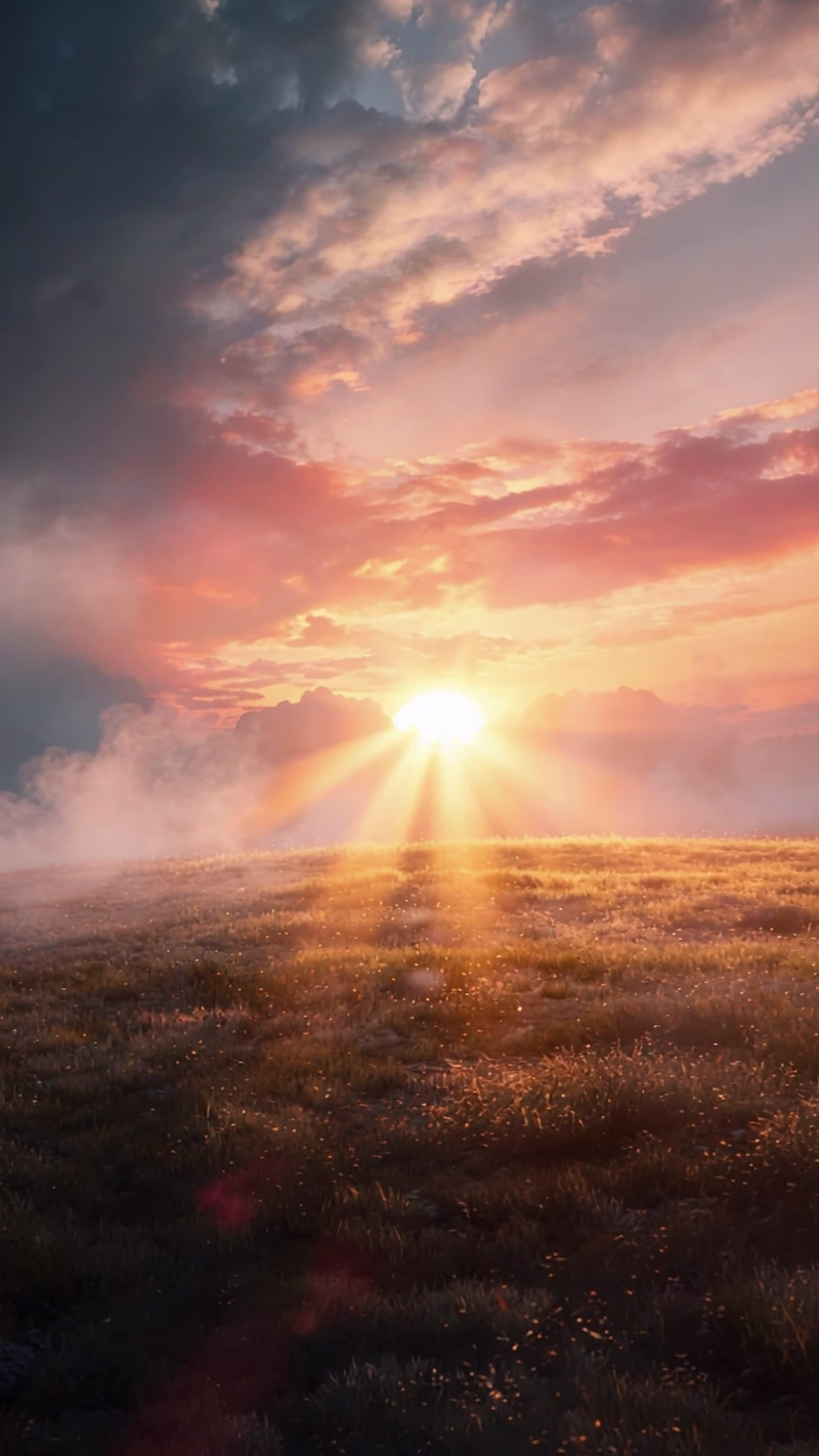 Cover image for Motivational reel. Created using AI-generated