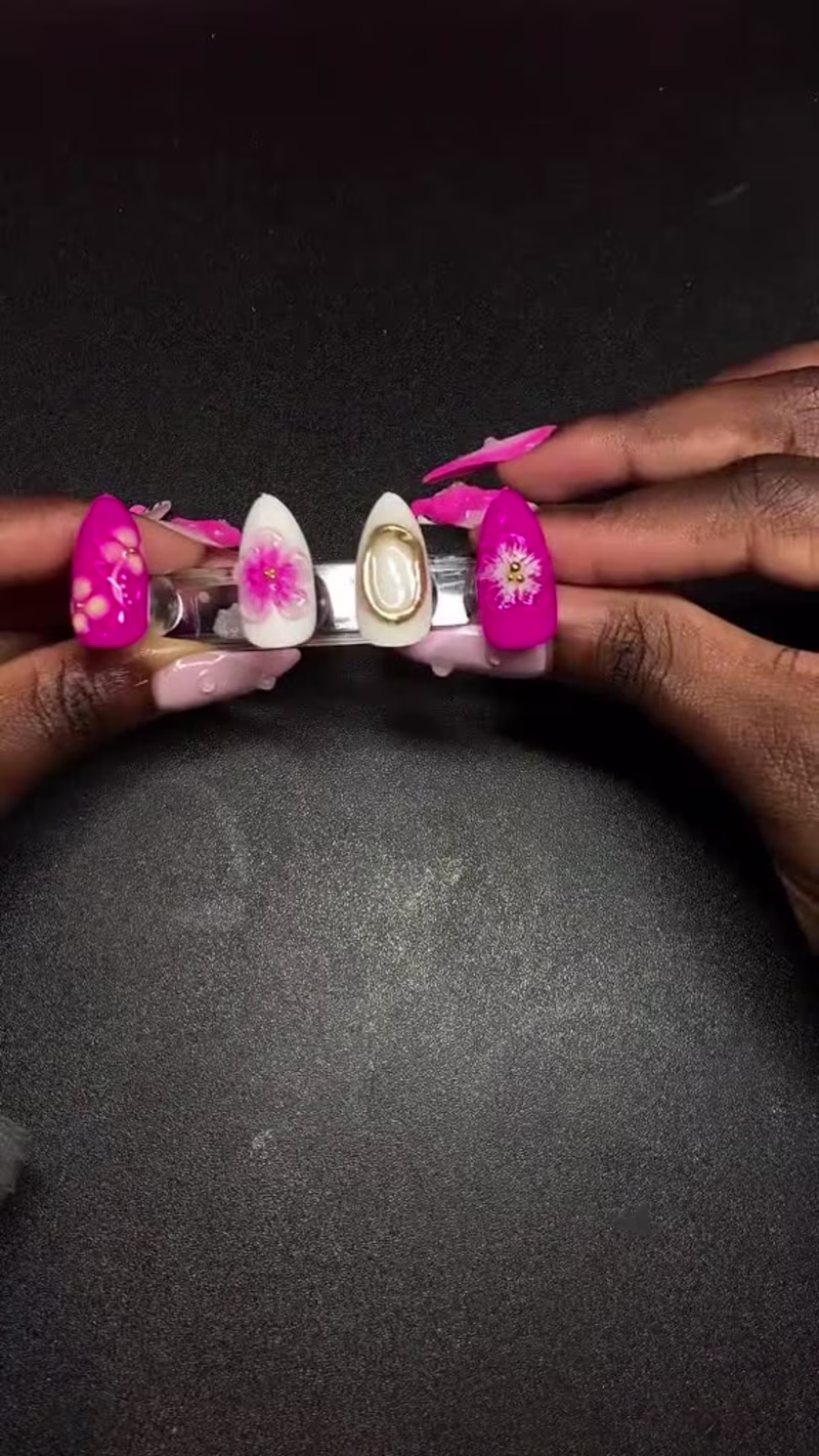 Cover image for Nail UGC video example