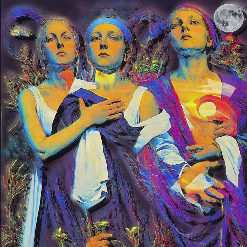 Cover image for I like to think witches