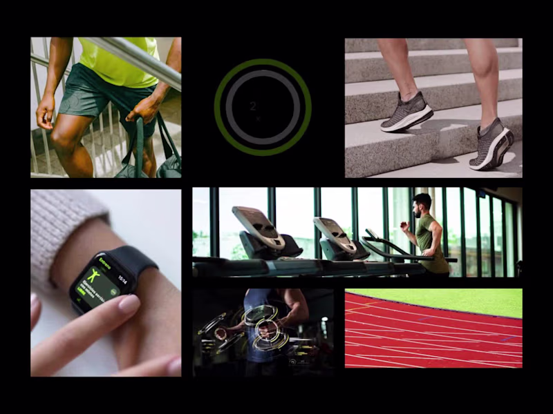 Cover image for Mewing Smart Fitness Brand Identity