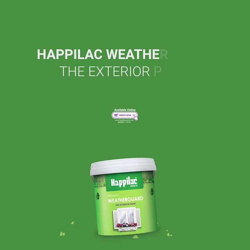 Cover image for HAPPILAC PAINTS 
Developed a complete