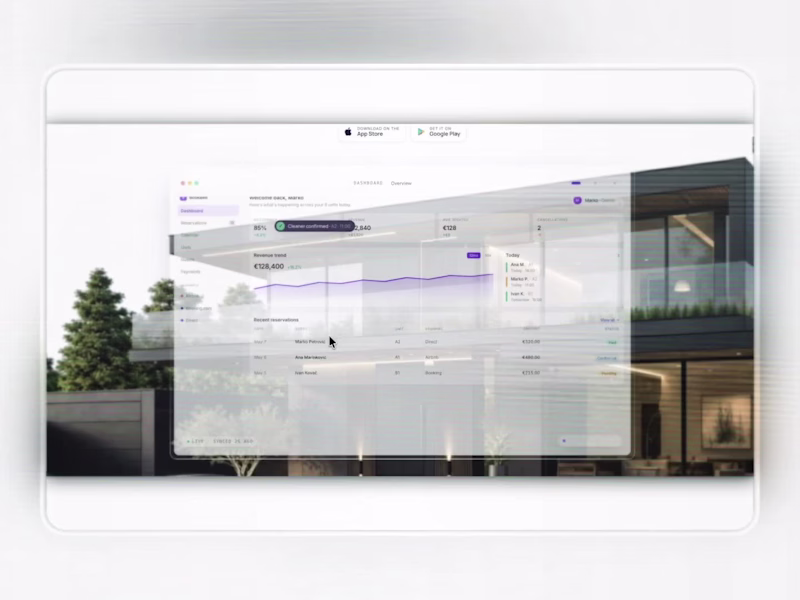 Cover image for Building BookBed — a booking
