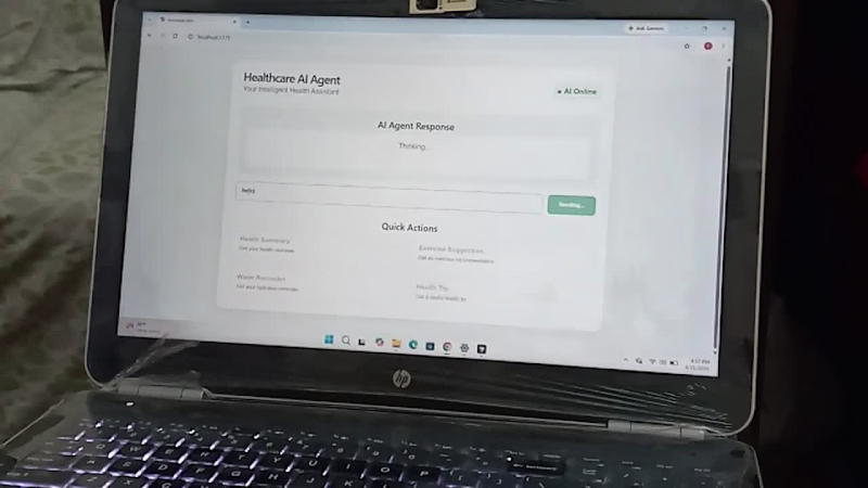 Cover image for AI Healthcare Assistant — AI