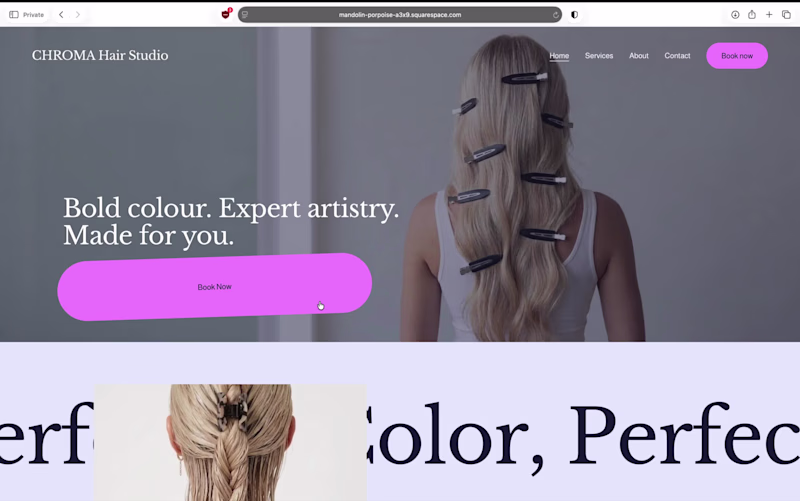 Cover image for Not every website needs to be complicated. CHROMA