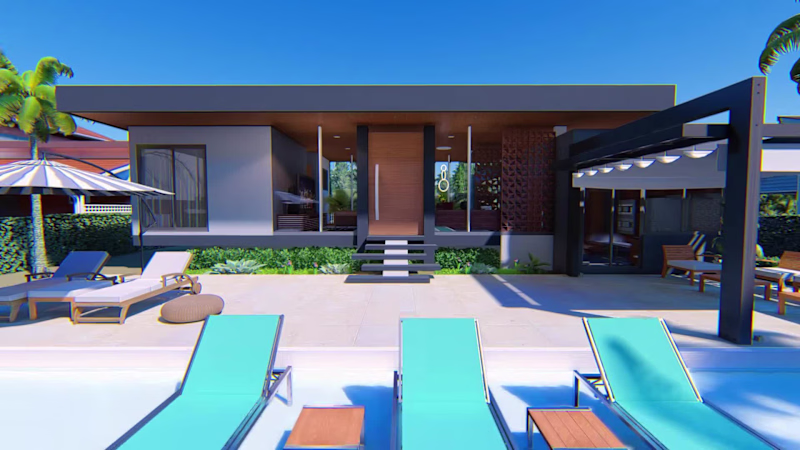 Cover image for My Approach to Biophilic & Sustainable Design Architect & 3D...