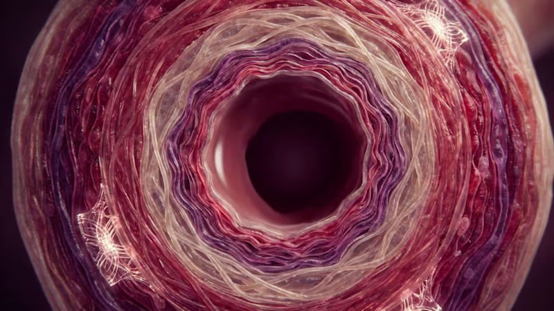 Cover image for Microvascular Histology: 3D Procedural Tissue & Motion Design