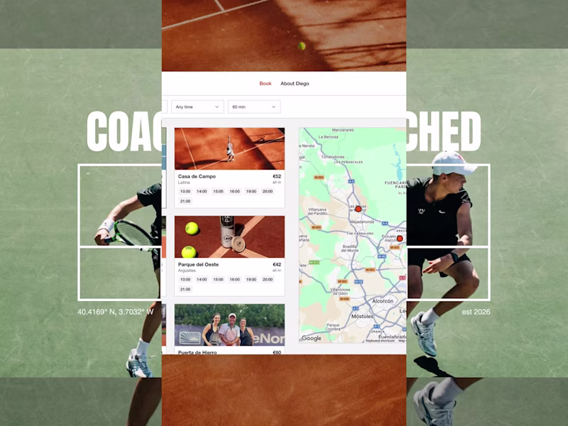 Cover image for COACHED is a platform that