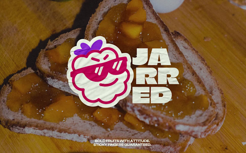 Cover image for Jarred I Branding & Packaging design