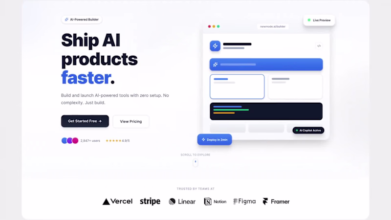 Cover image for Fresh mockup. Minimal, spacious, and straight to the point ✨...