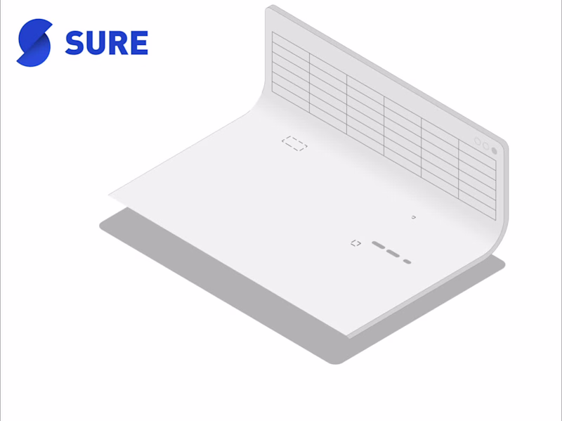 Cover image for Interactive 3D Lottie Web Animation for Sure App