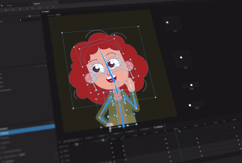 Cover image for Interactive Character Design for AI Interview App