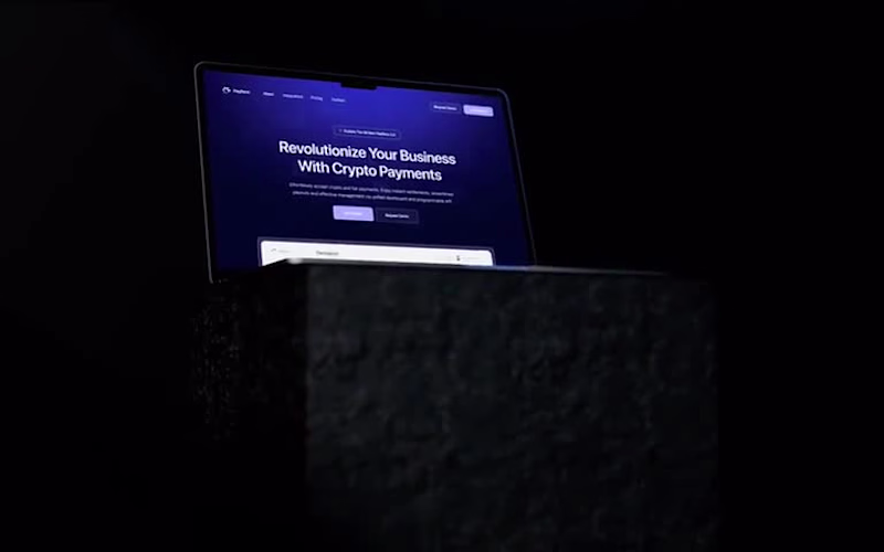 Cover image for Responsive Landing Page Design for PayRevo on Framer