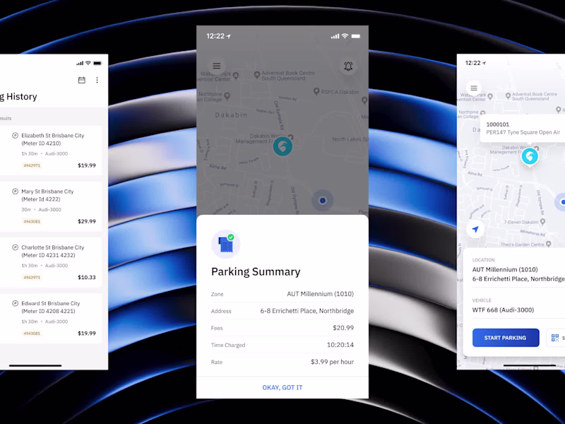 Cover image for ParKiwi is a smart parking