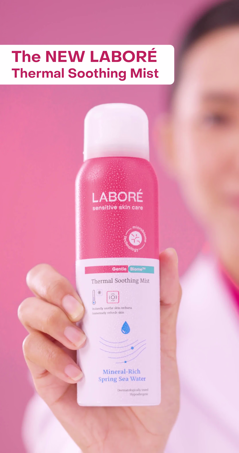 Cover image for Launch Laboré Thermal Soothing Mist Brand Video