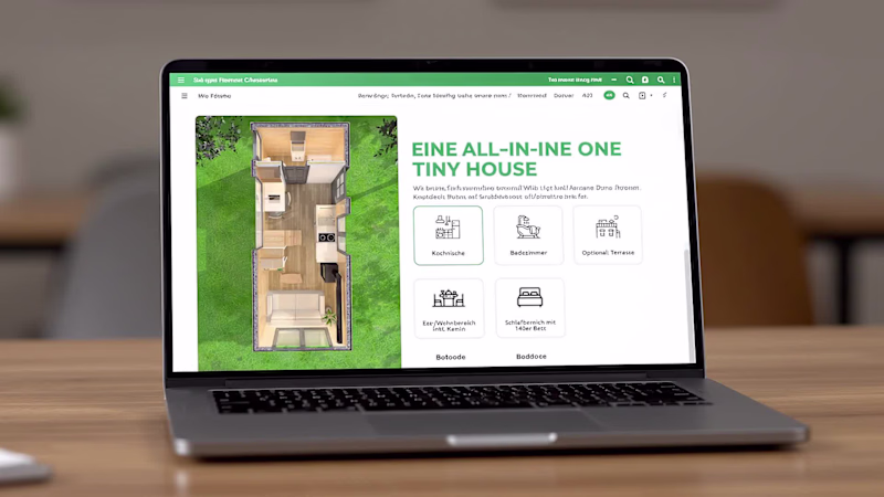 Cover image for EinRaum — Tiny House Brand Website