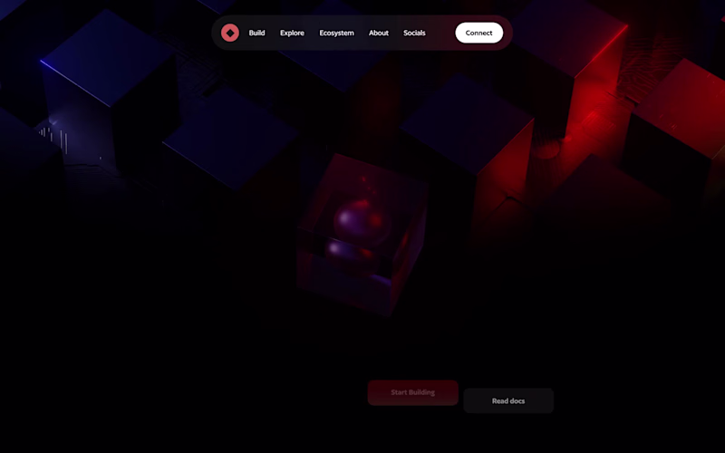 Cover image for What if your blockchain landing