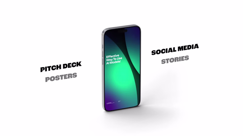 Cover image for Pitch Deck Posters Stories |