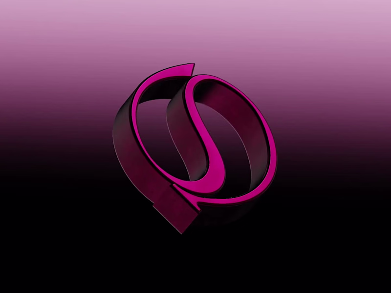 Cover image for Playing around with a 3D logo for a premium wine retailer 🍇...