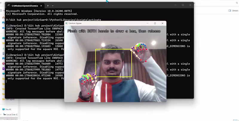 Cover image for What every "AI gesture control"