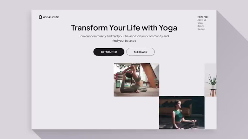 Cover image for Yoga House