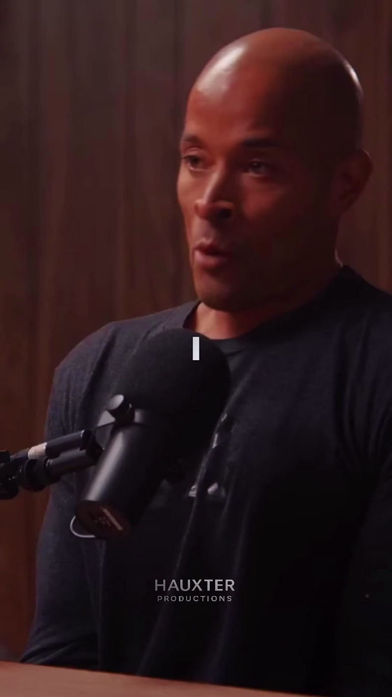 Cover image for Video for David Goggins and Chris Williamson.