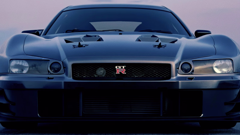 Cover image for Skyline Racing is a creative