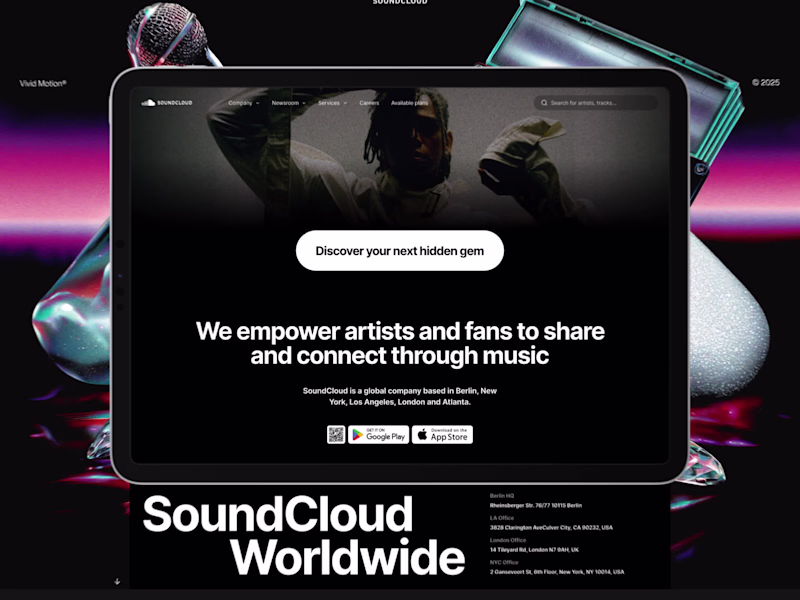 Cover image for We partnered with Soundcloud to