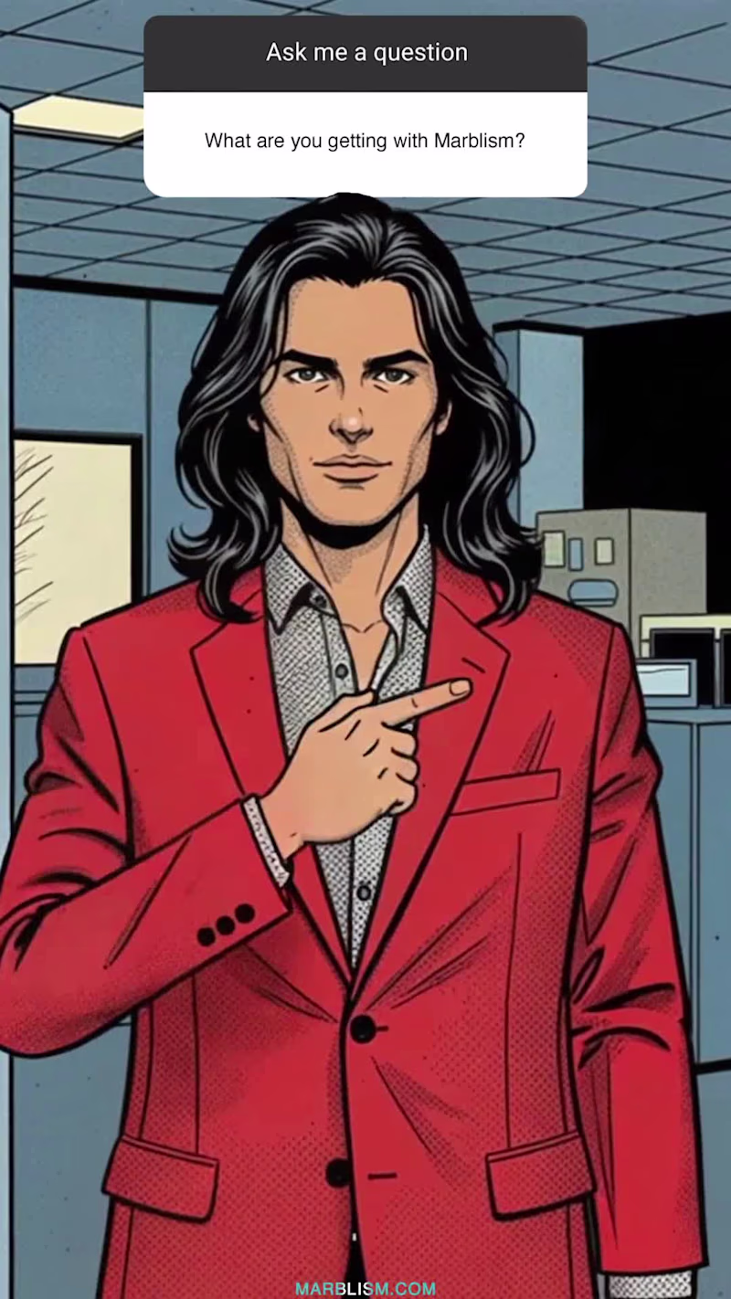 Cover image for Been doing some really cool stuff lately for marblism using ...